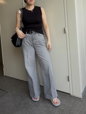 BOWさん(レディース・169cm)の夏コーディネート