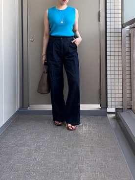 BOWさん(レディース・169cm)の夏コーディネート