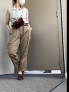 45R（フォーティファイブアール）の「おこめチノの908ポッポパンツ