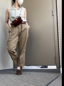 45R（フォーティファイブアール）の「おこめチノの908ポッポパンツ