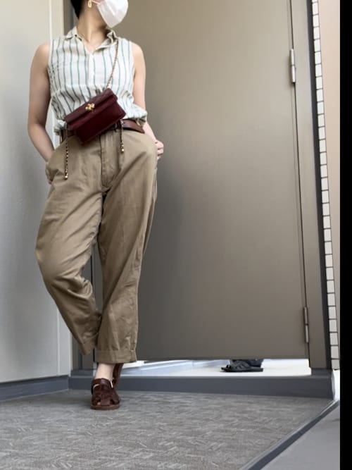 45R（フォーティファイブアール）の「おこめチノの908ポッポパンツ