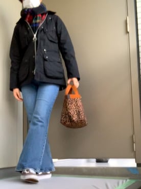 BOWさん（レディース・169cm）の冬コーディネート