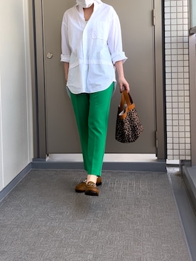 「UU（ユニクロ　アンダーカバー）のアイテム」を使った、BOWさん（レディース・169cm）の秋コーディネート