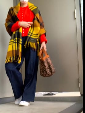 BOWさん(レディース・169cm)の秋コーディネート