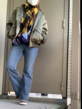 BOWさん(レディース・169cm)の冬コーディネート