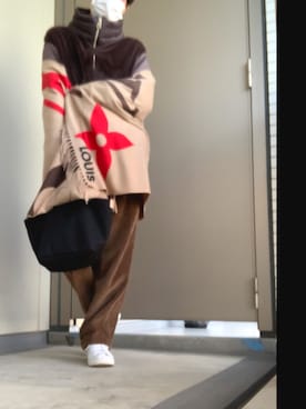 BOWさん(レディース・169cm)の冬コーディネート