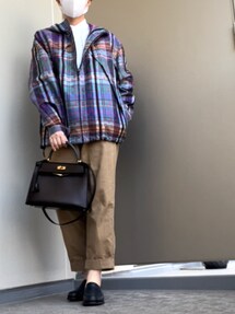 45R（フォーティファイブアール）の「おこめチノの908ポッポパンツ