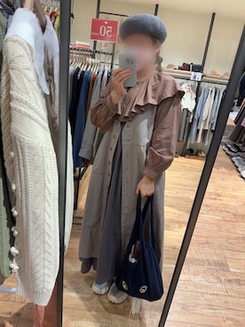 tomnyanさん(レディース・156cm)の秋コーディネート