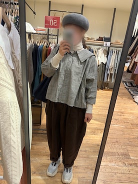 tomnyanさん（レディース・156cm）の秋コーディネート