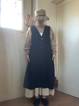 tomnyanさん（レディース・156cm）の秋コーディネート