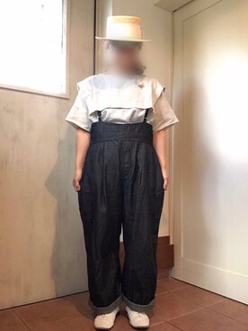 tomnyanさん（レディース・156cm）の夏コーディネート