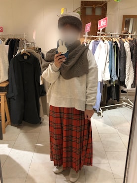 tomnyanさん（レディース・156cm）の冬コーディネート