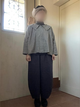 「ファッションを楽しもう」｜「アイテム（その他トップス）」を使った、tomnyanさん（レディース・156cm）の冬コーディネート