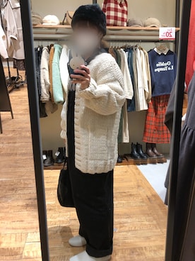 tomnyanさん（レディース・156cm）の冬コーディネート