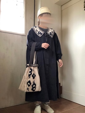 tomnyanさん（レディース・156cm）の春コーディネート