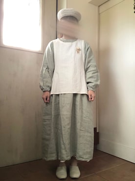 tomnyanさん（レディース・156cm）の冬コーディネート