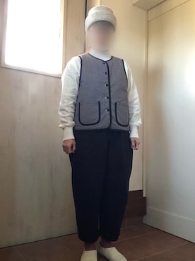 tomnyanさん（レディース・156cm）の冬コーディネート