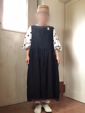 tomnyanさん（レディース・156cm）の夏コーディネート