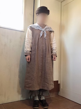 tomnyanさん（レディース・156cm）の秋コーディネート