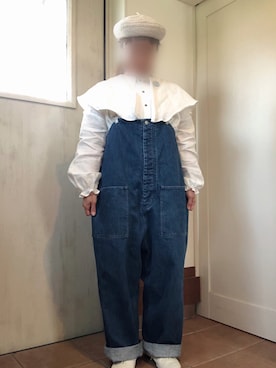 「小菅幸子（コスゲサチコ）のアイテム」を使った、tomnyanさん（レディース・156cm）の春コーディネート