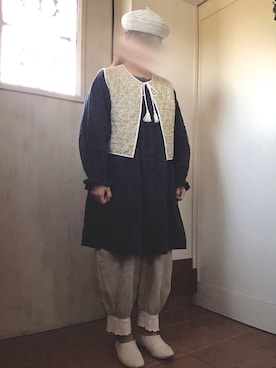 「kazumiコラボ」｜「アイテム（その他シューズ）」を使った、tomnyanさん（レディース・156cm）の春コーディネート