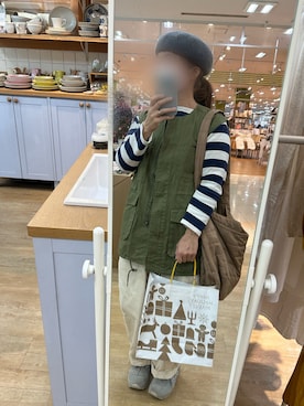 tomnyanさん（レディース・156cm）の秋コーディネート