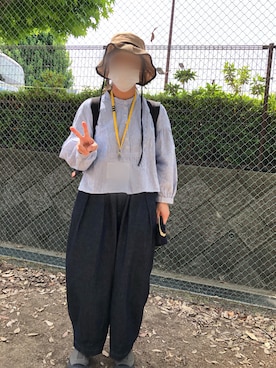 tomnyanさん（レディース・156cm）の春コーディネート