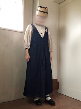 tomnyanさん（レディース・156cm）の春コーディネート