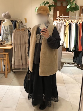 tomnyanさん(レディース・156cm)の冬コーディネート