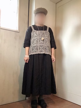 tomnyanさん（レディース・156cm）の秋コーディネート