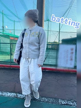 tomnyanさん（レディース・156cm）の冬コーディネート