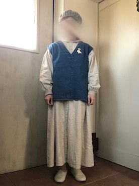 tomnyanさん（レディース・156cm）の春コーディネート