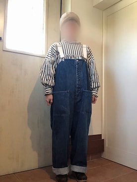 tomnyanさん（レディース・156cm）の冬コーディネート