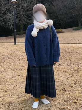 tomnyanさん(レディース・156cm)の冬コーディネート