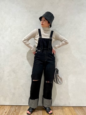 naraさん（レディース・151cm）の春コーディネート