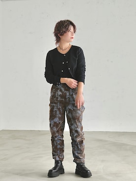 naraさん（レディース・151cm）の秋コーディネート