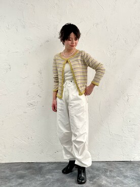 naraさん(レディース・151cm)の春コーディネート