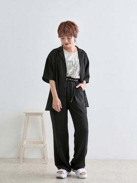 naraさん(レディース・151cm)の夏コーディネート