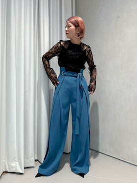 naraさん（レディース・151cm）の春コーディネート