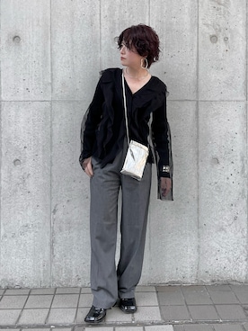 naraさん（レディース・151cm）の春コーディネート