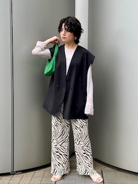 naraさん（レディース・151cm）の夏コーディネート