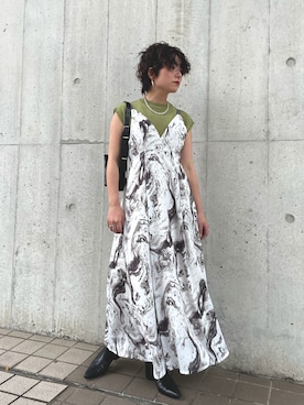 naraさん（レディース・151cm）の春コーディネート