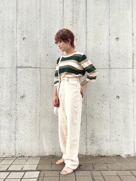 naraさん（レディース・151cm）の夏コーディネート