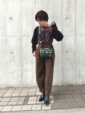 naraさん(レディース・151cm)の春コーディネート