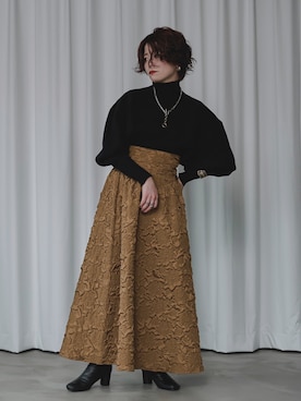 naraさん（レディース・151cm）の秋コーディネート