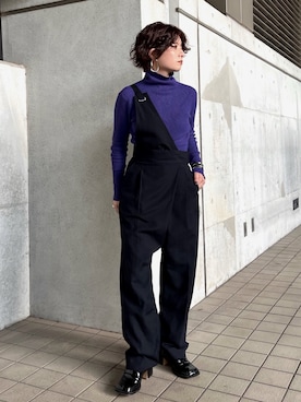 naraさん（レディース・151cm）の冬コーディネート