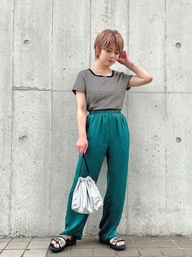 naraさん（レディース・151cm）の夏コーディネート