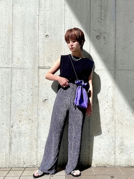 naraさん（レディース・151cm）の夏コーディネート