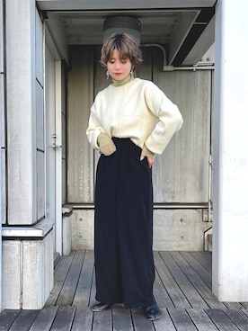 naraさん（レディース・151cm）の秋コーディネート