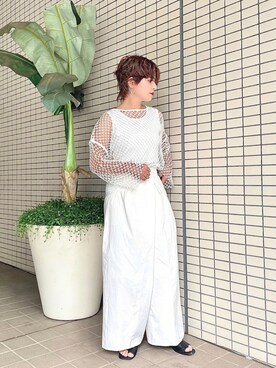 naraさん（レディース・151cm）の秋コーディネート